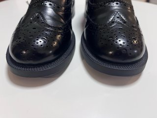 Zapatos de vestir negros estilo Oxford