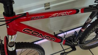 Bici Montaña Conor AFX Roja