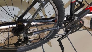 Bici Montaña Conor AFX Roja