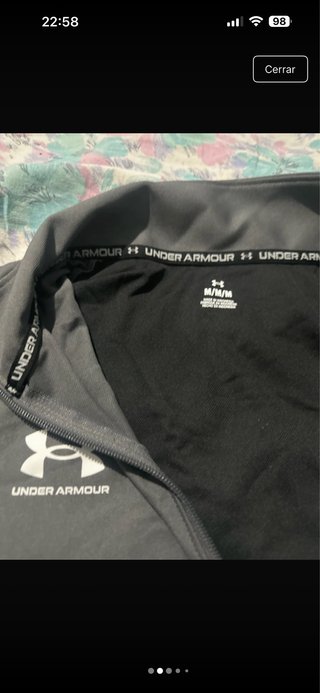 Sudadera Under Armour Gris