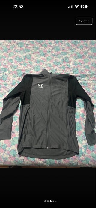 Sudadera Under Armour Gris