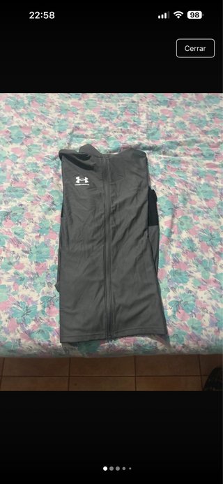 Sudadera Under Armour Gris