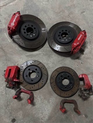 Frenada Completa Seat Leon Cupra R 1M