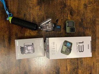 GoPro Hero 13 Black Edición Especial Verde + funda
