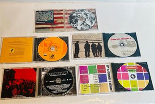 Gran Lote de 5 CDs PUNK ROCK