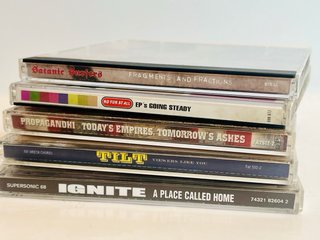 Gran Lote de 5 CDs PUNK ROCK