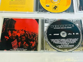 Gran Lote de 5 CDs PUNK ROCK
