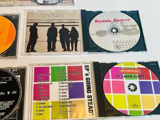 Gran Lote de 5 CDs PUNK ROCK
