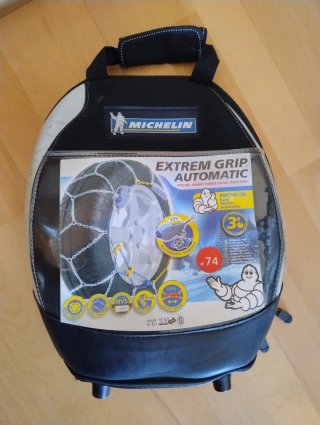Cadenas Nieve Michelin Extrem Grip Automáticas N74
