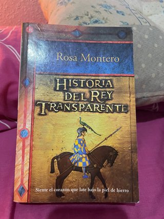 Historia del Rey Transparente