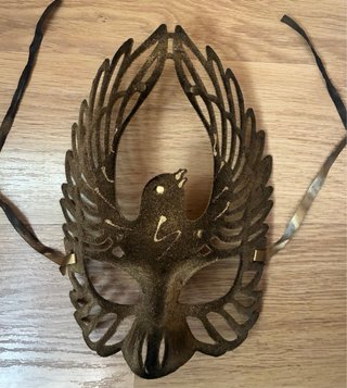 Máscara de Ave fenix halloween