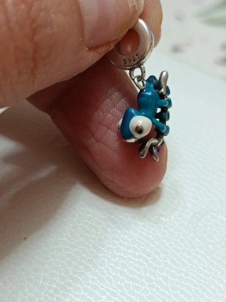 Charm Camaleón de Plata 925