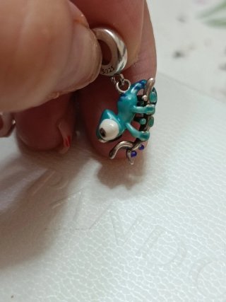 Charm Camaleón de Plata 925
