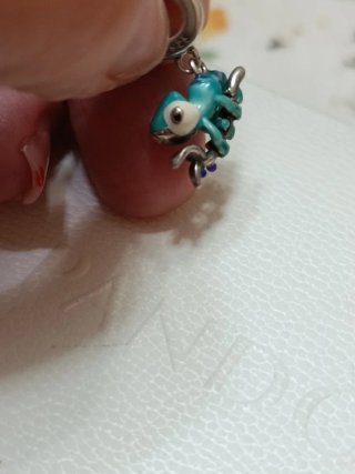 Charm Camaleón de Plata 925