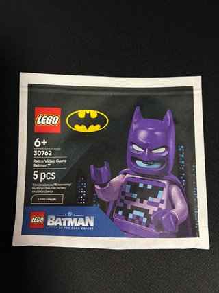 LEGO 30762 Retro Video Game Batman