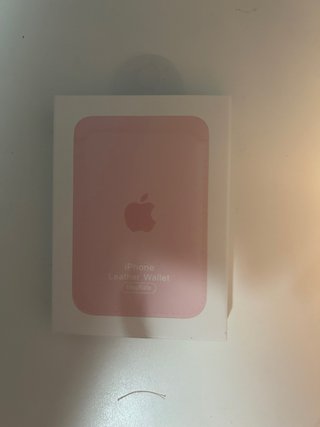 Cartera Apple Cuero MagSafe Rosa