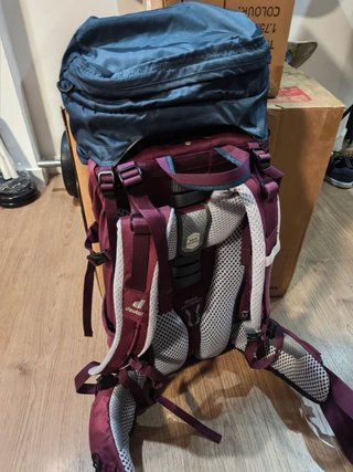 Mochila Deuter Aircontact Lite 35+10 SL