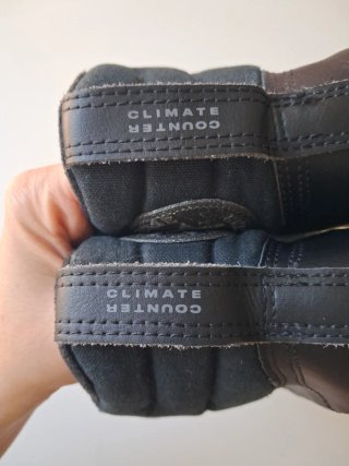Zapatillas Altas Converse Impermeables Negras