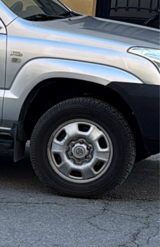 Llantas 17 Toyota Land Cruiser
