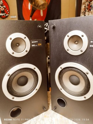 Altavoces Sony Vintage E34