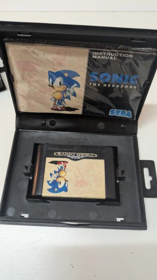 Sonic the Hedgehog Mega Drive Cartucho