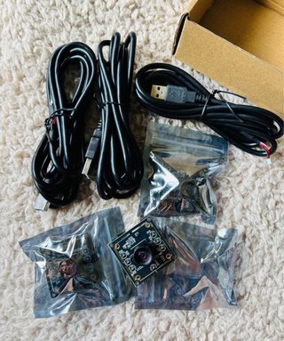 Lote de 3 Módulos de Cámara USB 1MP DECXIN