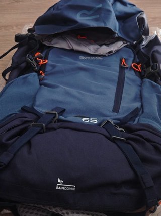 Mochila Regatta Highton V2 65L