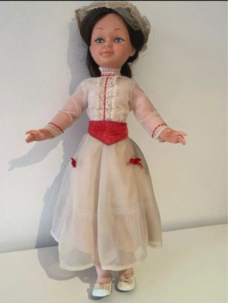 Muñeca Mary Poppins Famosa (Años 60-70)