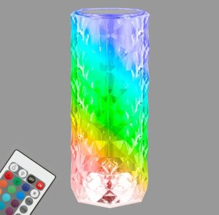 Lámpara LED Multicolor con Mando