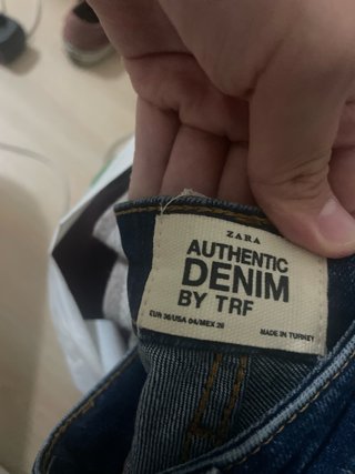 Pantalones Vaqueros Azul Marino
