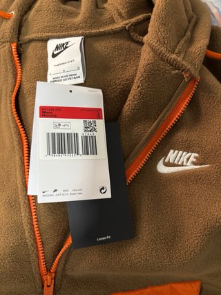 Chaqueta polar Nike Therma-FIT hombre NUEVA