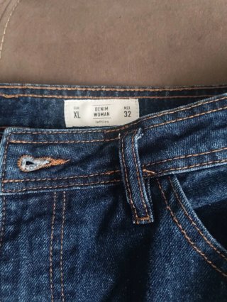 Falda Vaquera Midi Lefties