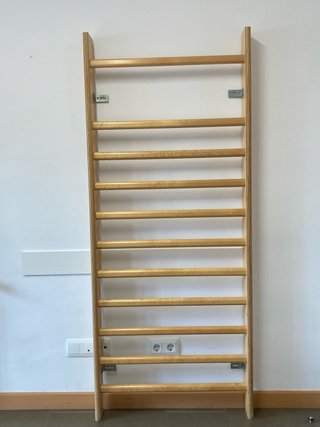 Espalderas de madera maciza
