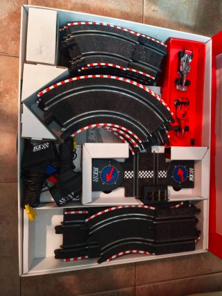 Scalextric Compact Circuito Urbano de Valencia