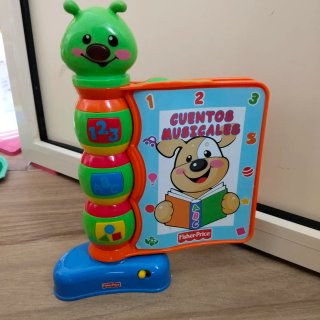 Juguete Cuentos Musicales Fisher-Price