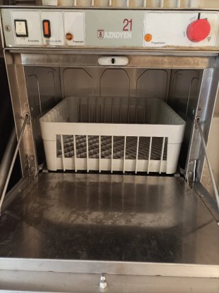 Lavavasos Industrial Azkoyen 21