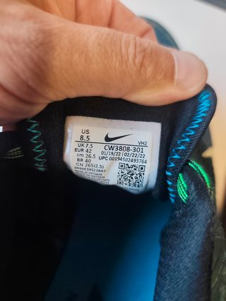 Sapatilhas Nike Juniper Trail Tam 42