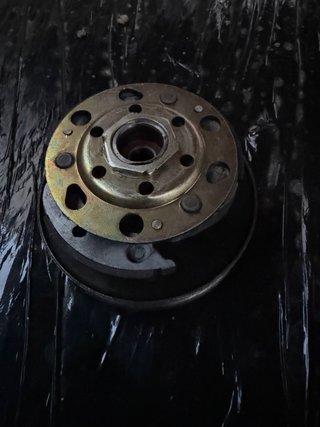 Polea Embrague Piaggio