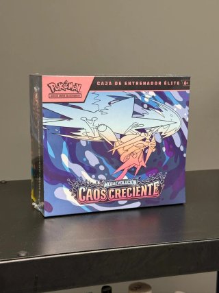 ETB Caos Creciente Pokémon