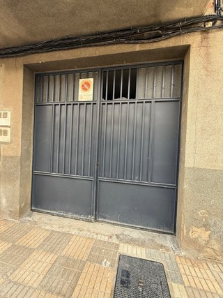 Puerta hierro 3m x 3m