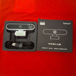 Webcam Taotuo Full HD 1080P con Micrófono
