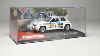 Maqueta Renault 5 Turbo Carlos Sainz 1983 1/43