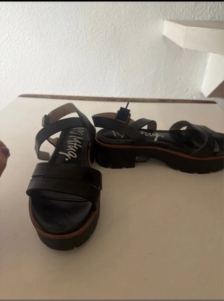 Sandalias Mustang Negras