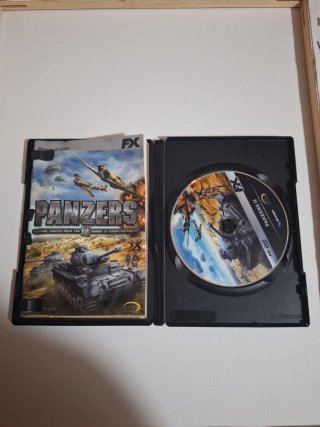 Panzers Phase Two PC DVD