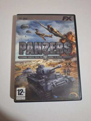 Panzers Phase Two PC DVD