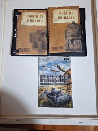 Panzers Phase Two PC DVD