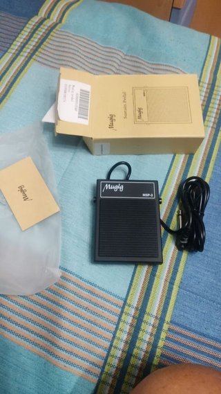 pedal guitarra musica Nuevo