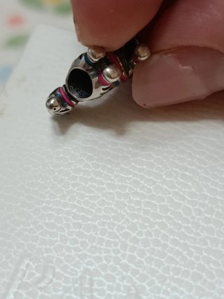 Charm Cebra de Plata 925