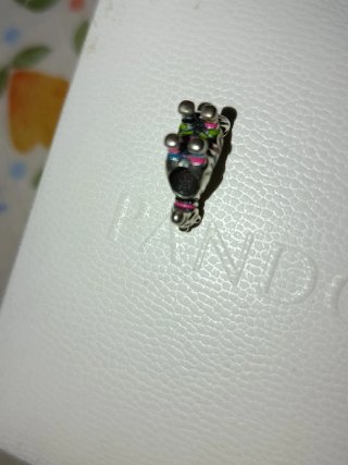 Charm Cebra de Plata 925