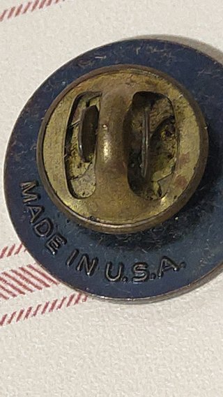 Pin Zippo 1932-37 auténtico 5 aniversario Pin Up